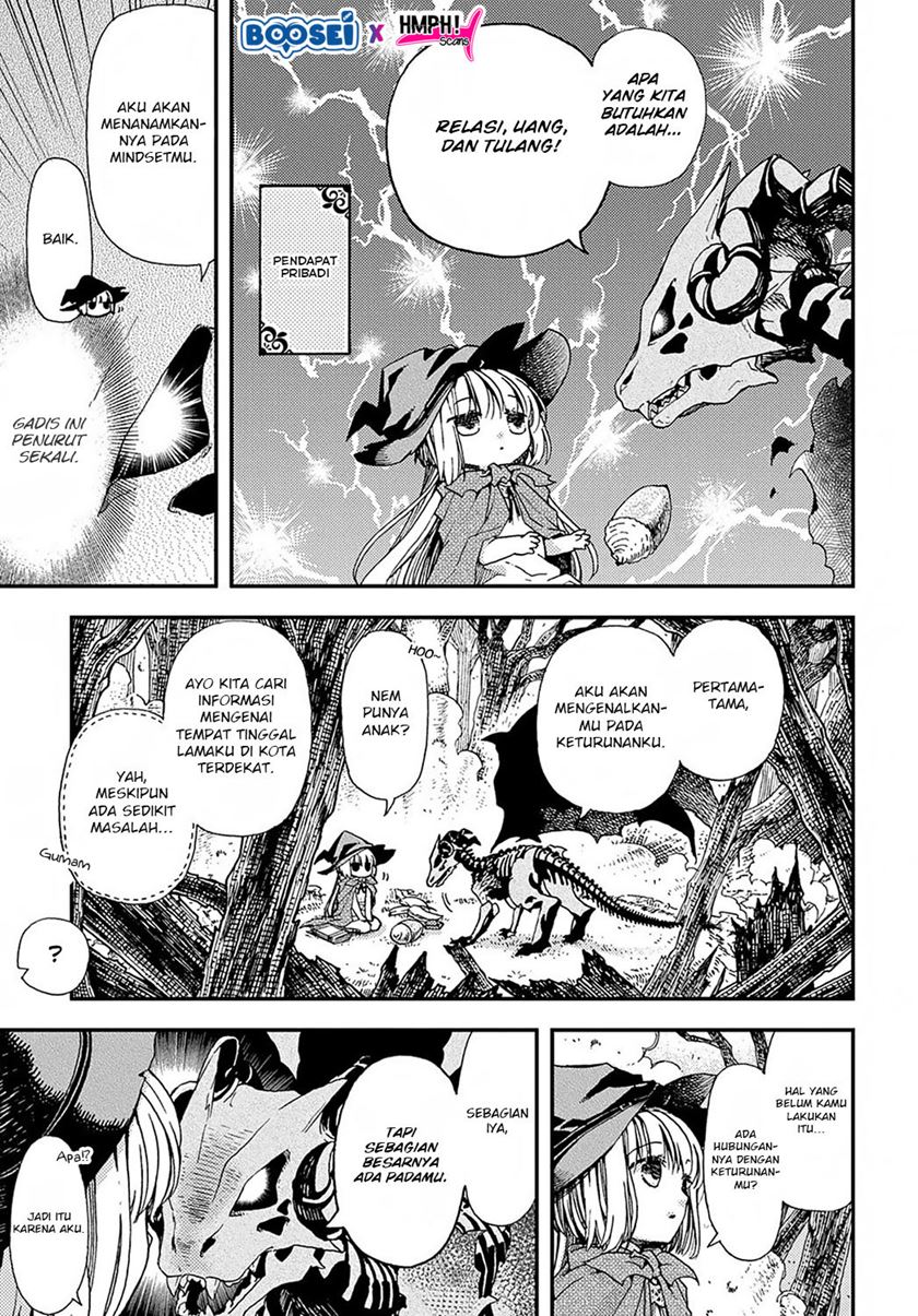 Hone Dragon no Mana Musume Chapter 01 Gambar 36