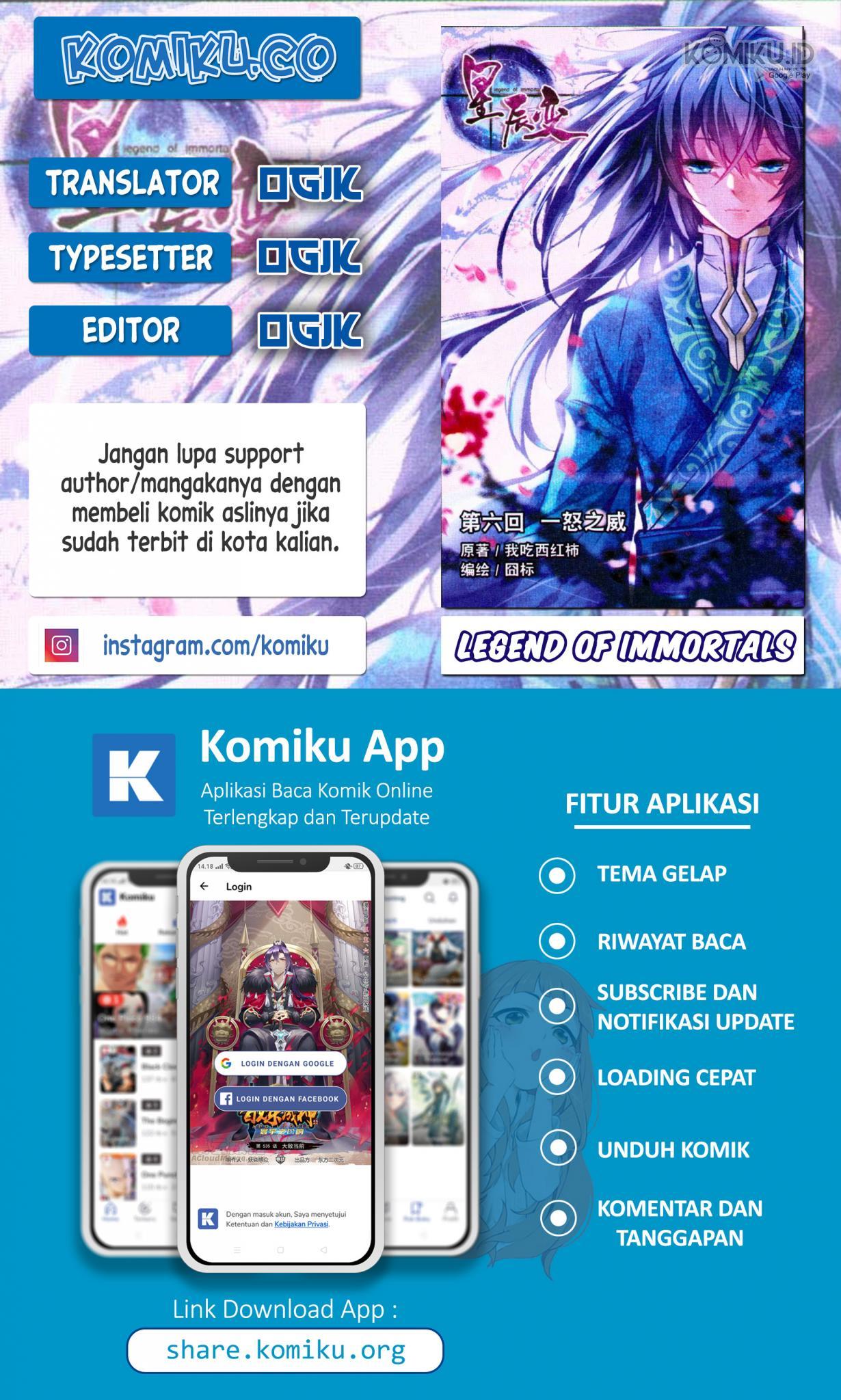 Komik Legend Of Immortals Chapter 141 gambar 1
