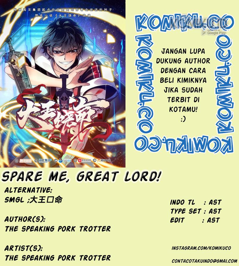 Komik Spare Me, Great Lord! Chapter 55 gambar 1
