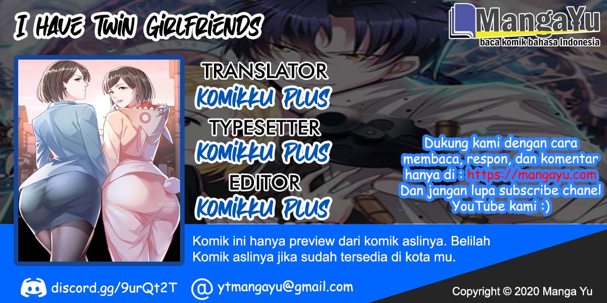 Komik I Have Twin Girlfriends Chapter 09 gambar 1
