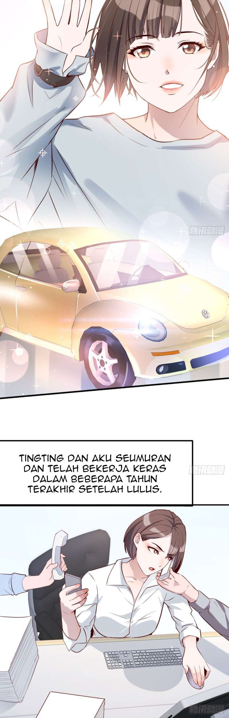 I Have Twin Girlfriends Chapter 09 Gambar 9