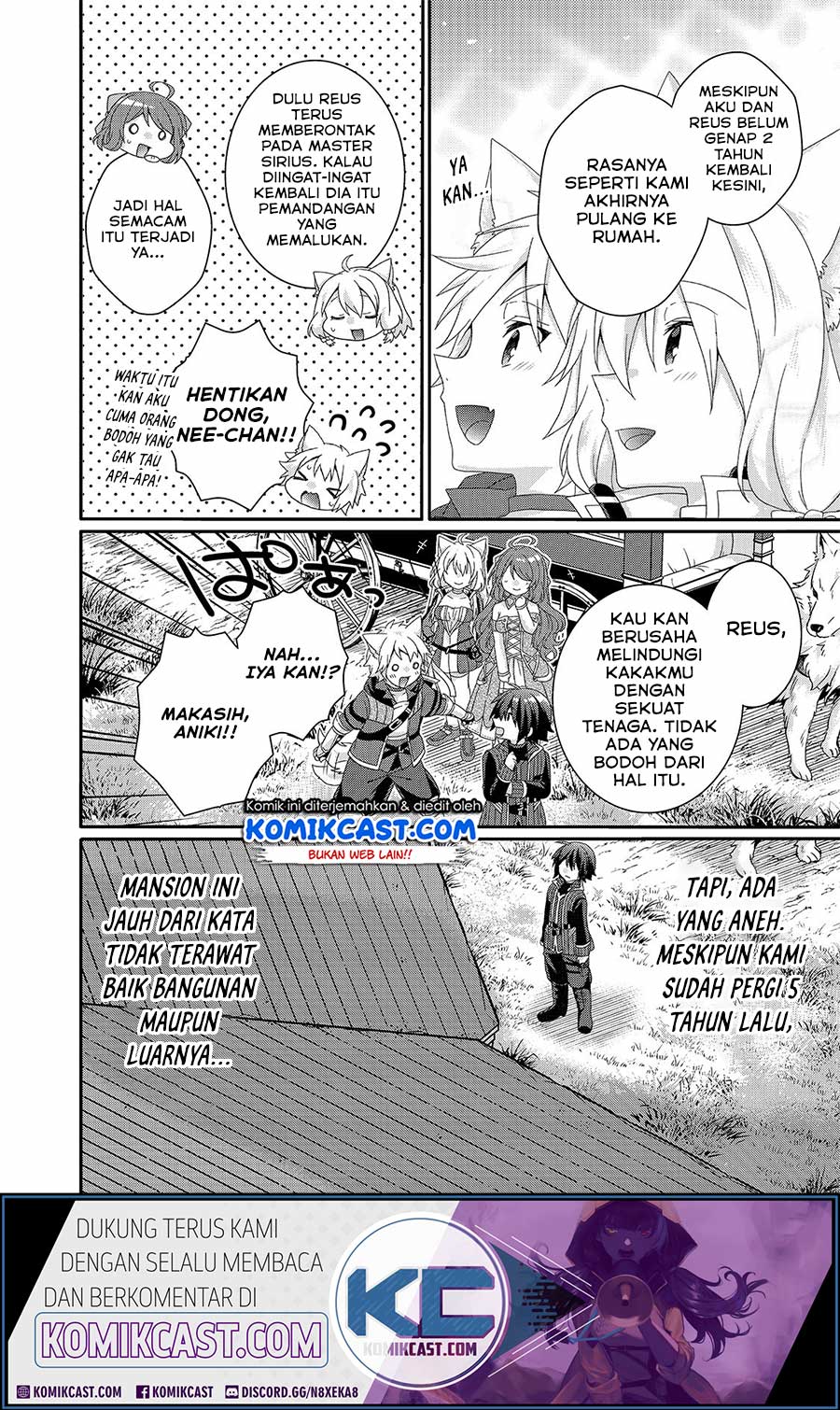 Manga World Teacher: Isekaishiki Kyouiku Agent Chapter 31 gambar 2