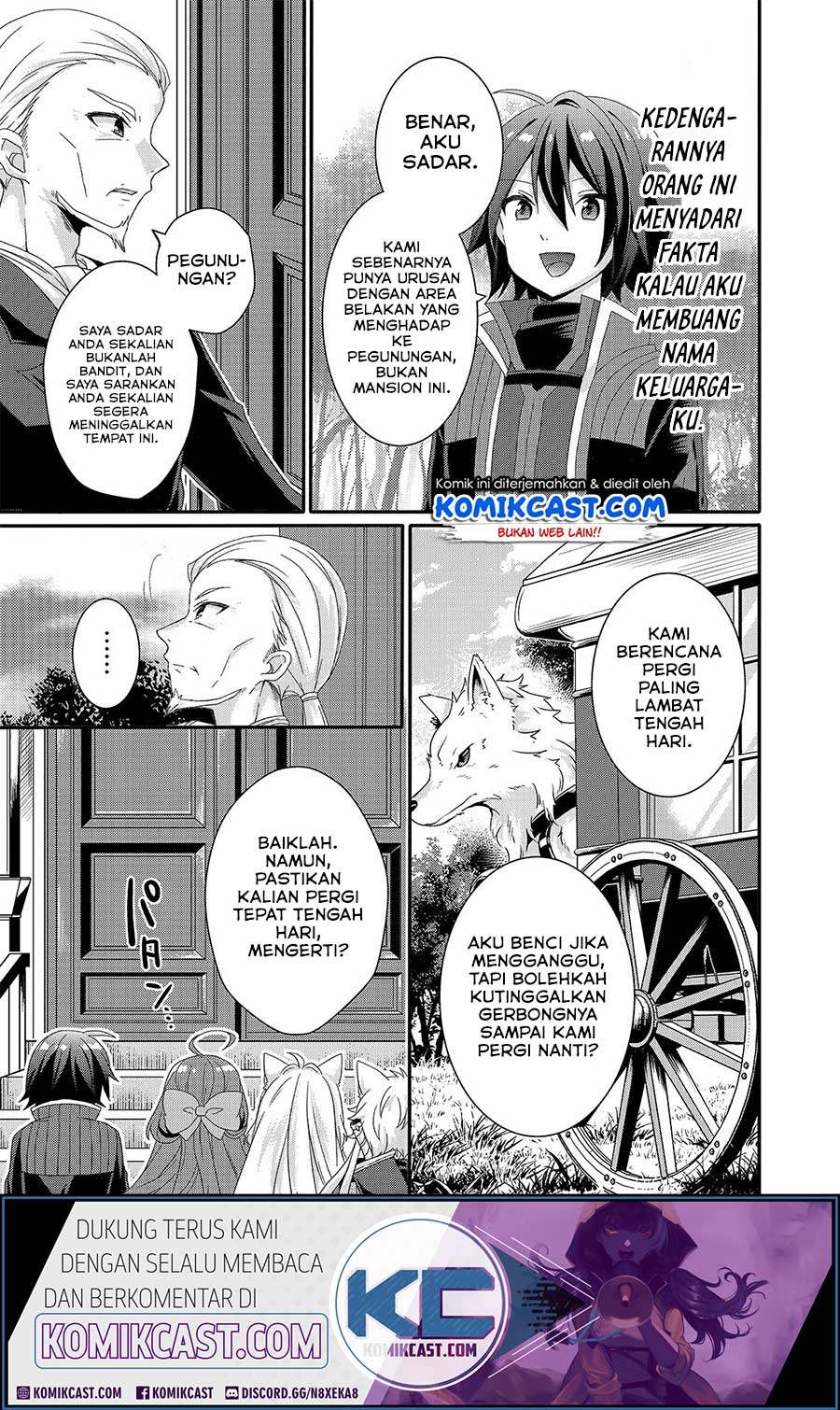 World Teacher: Isekaishiki Kyouiku Agent Chapter 31 Gambar 5