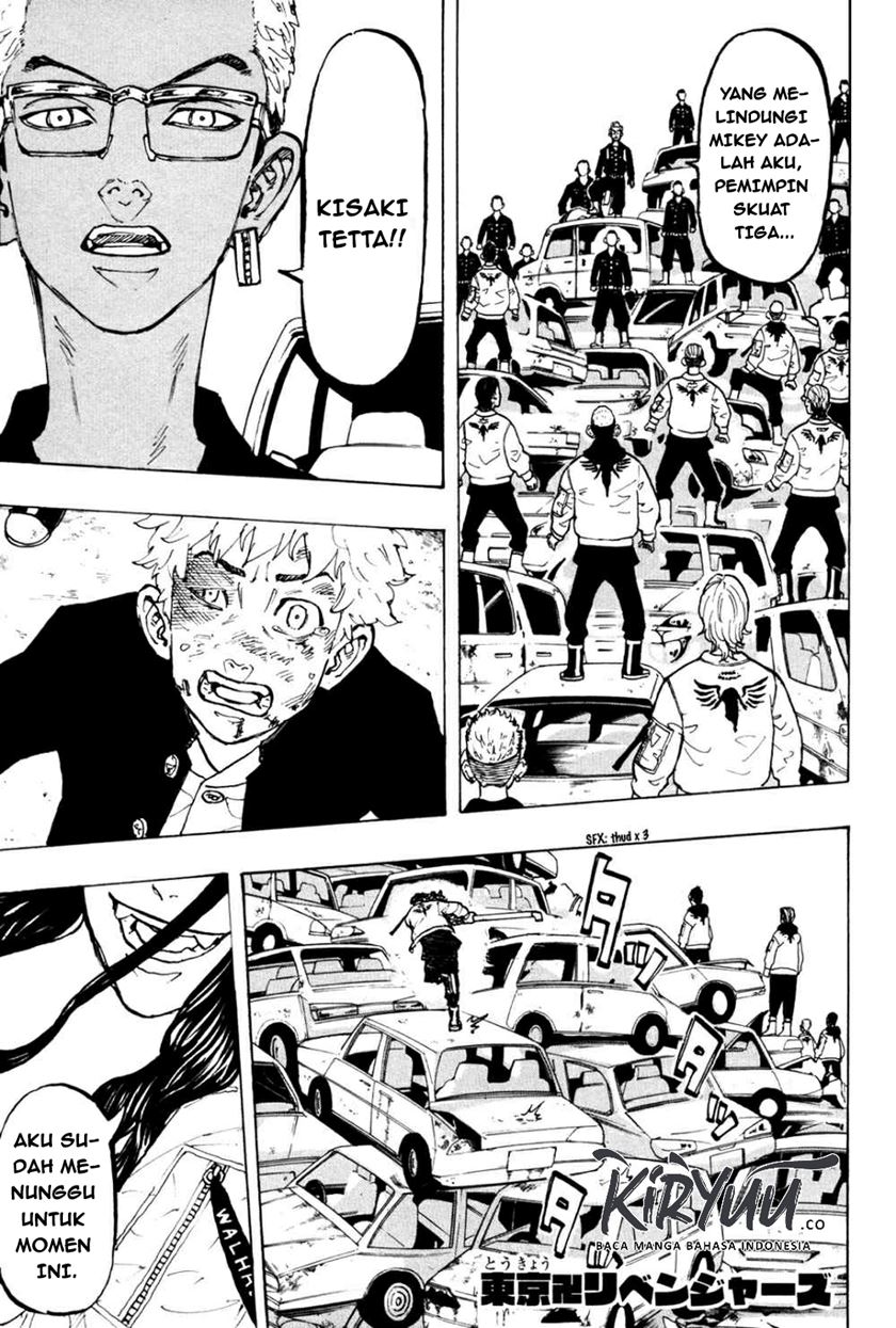 Manga Tokyo卍Revengers Chapter 57 gambar 2