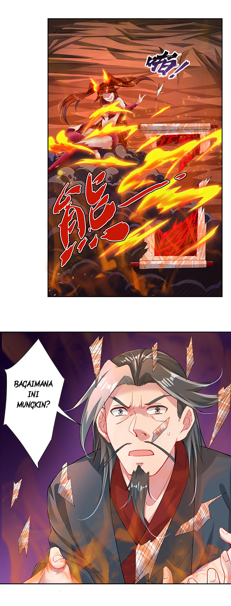 Manhua Reborn of War God Chapter 80 gambar 2