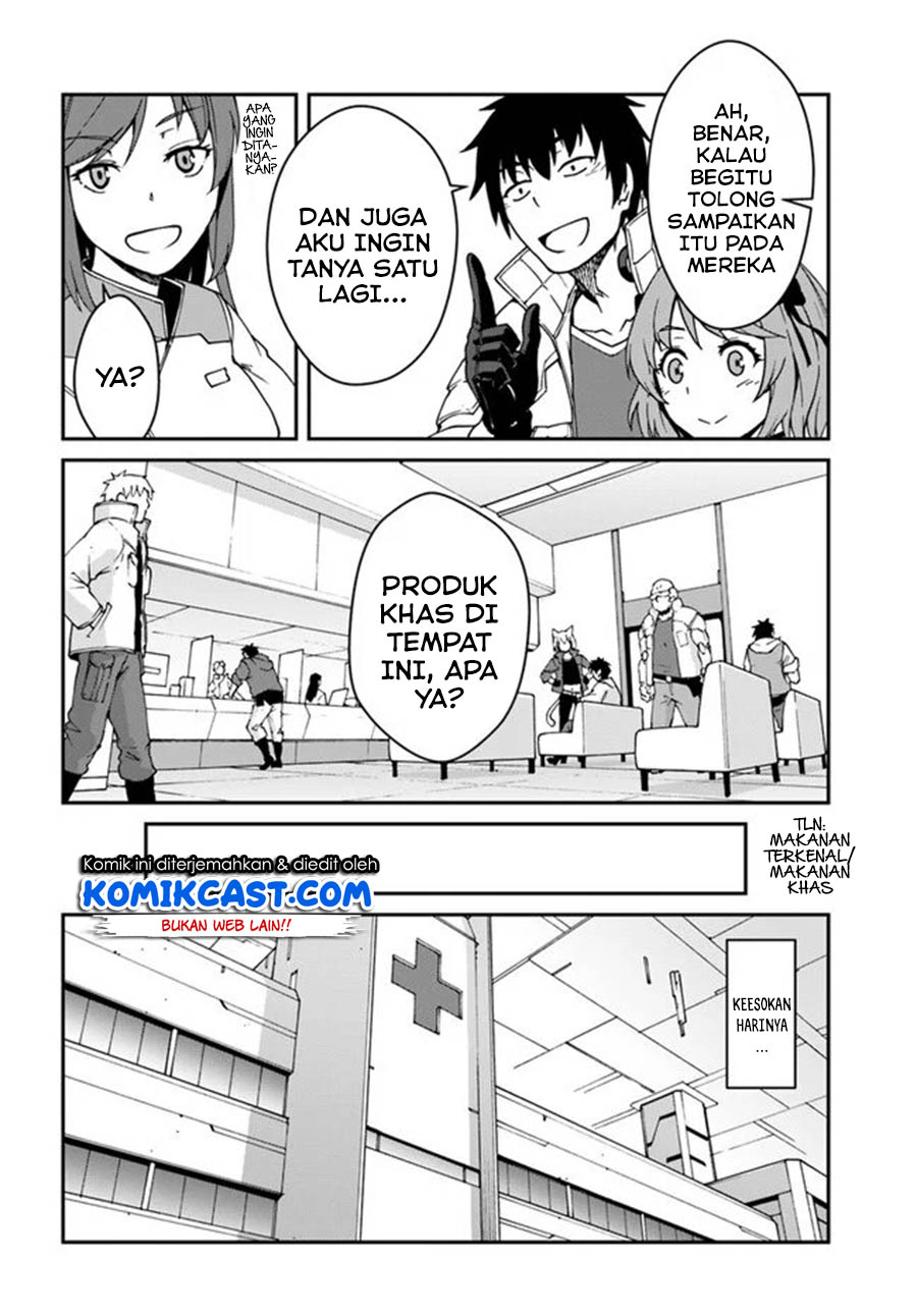 Mezametara Saikyou Soubi to Uchuusen-mochi datta no de Chapter 12.2 Gambar 5