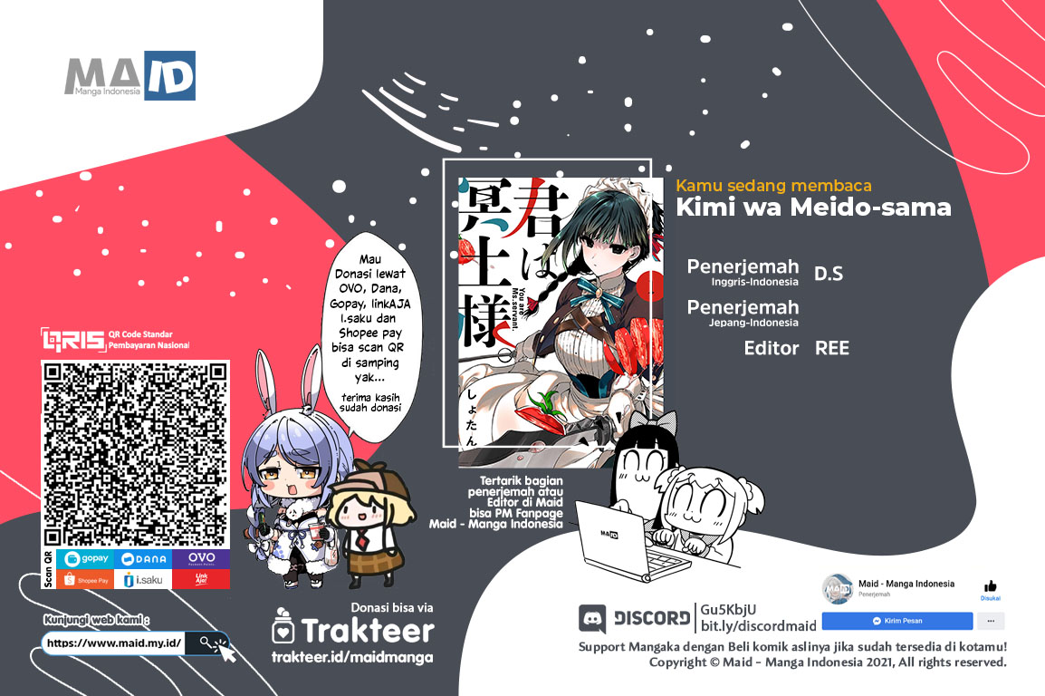Komik Kimi wa Meido-sama Chapter 09 gambar 1