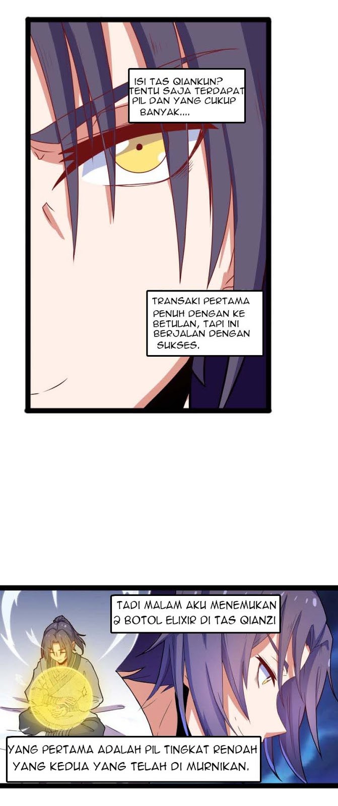 Manhua Stepping Through The Fairy River Chapter 18 gambar 2