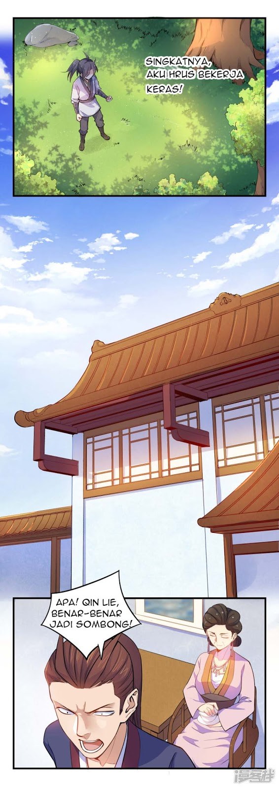 Stepping Through The Fairy River Chapter 04 Gambar 16