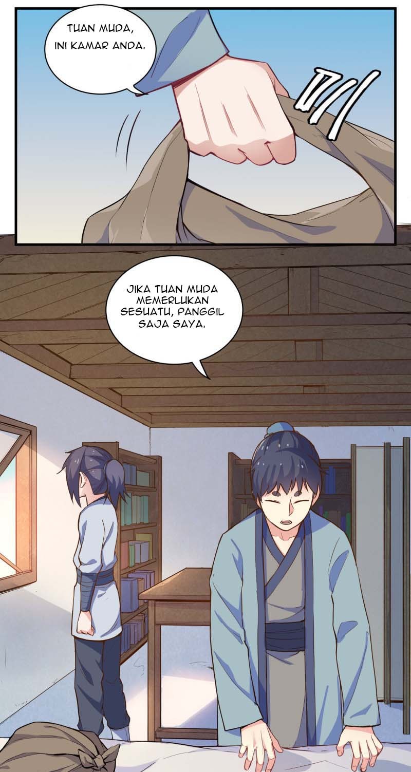Manhua Stepping Through The Fairy River Chapter 04 gambar 2