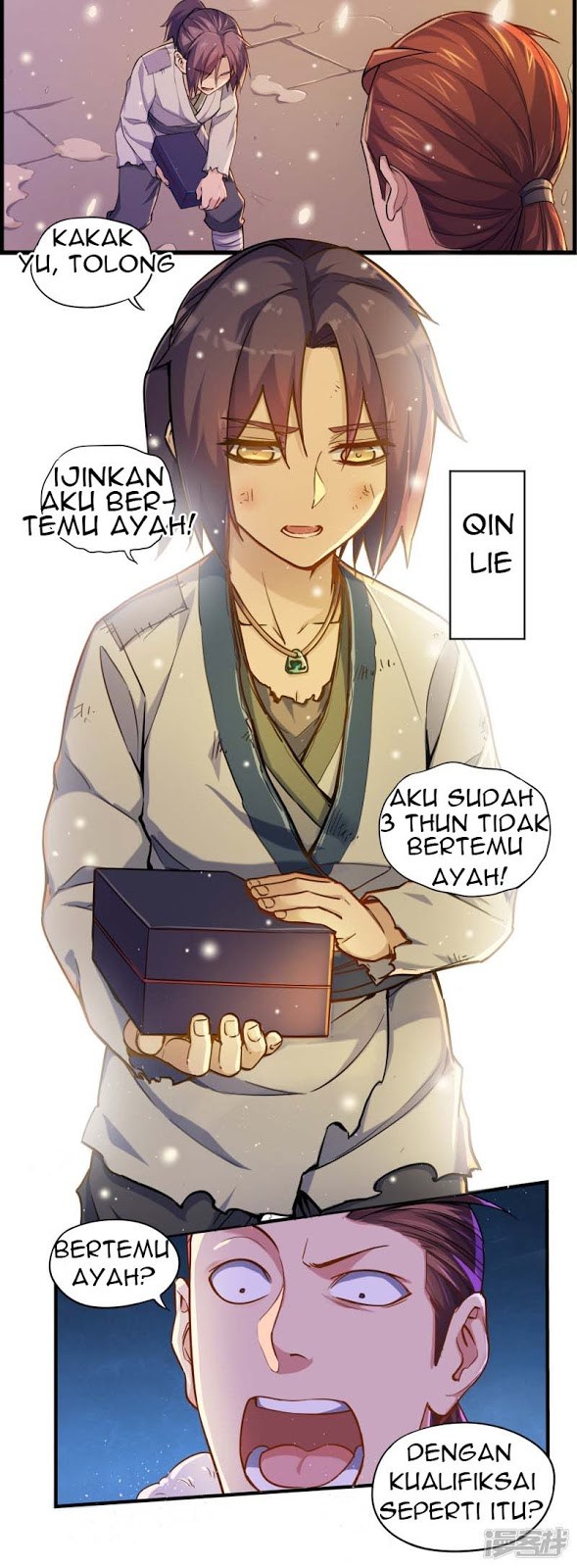 Stepping Through The Fairy River Chapter 01 Gambar 3