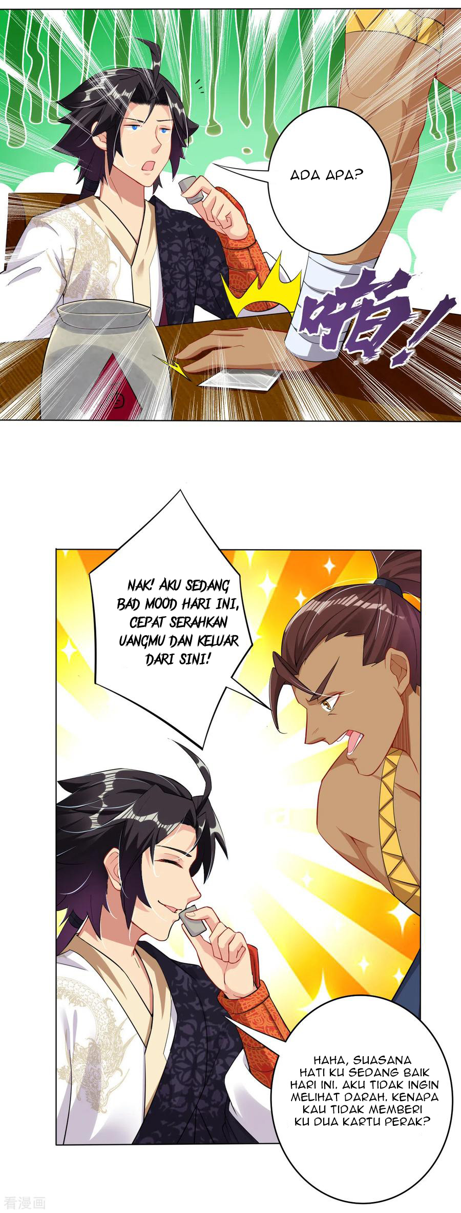Manhua Reborn of War God Chapter 97 gambar 2