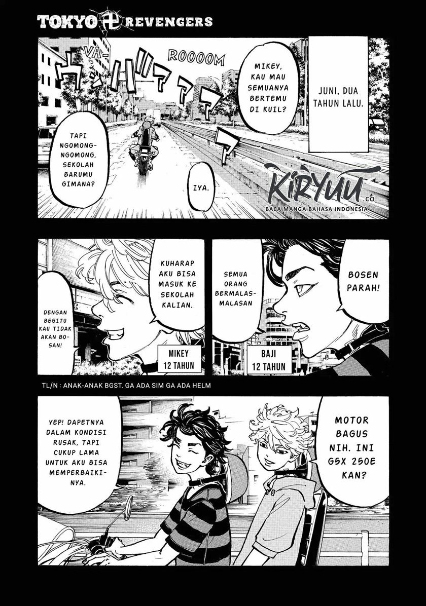 Manga Tokyo卍Revengers Chapter 63 gambar 2