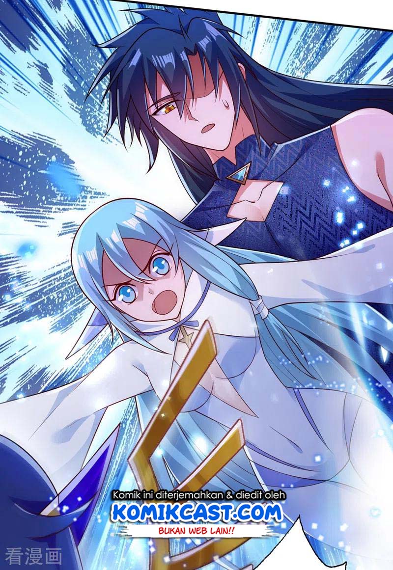 Manhua Spirit Sword Sovereign Chapter 371 gambar 2