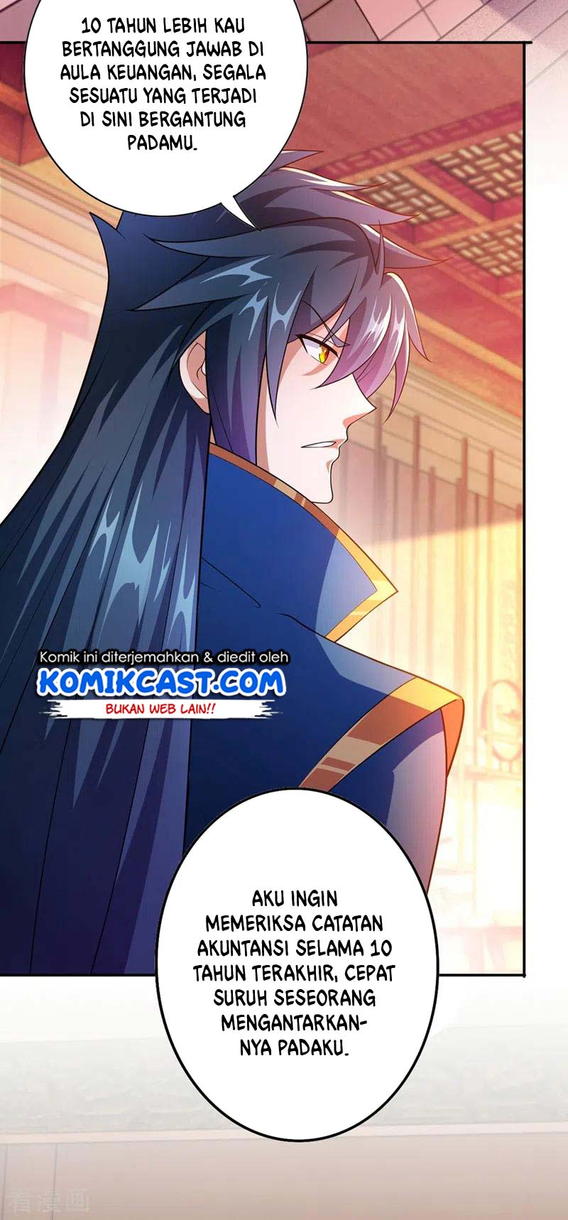 Manhua Spirit Sword Sovereign Chapter 372 gambar 2