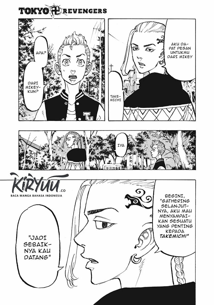 Manga Tokyo卍Revengers Chapter 65 gambar 2