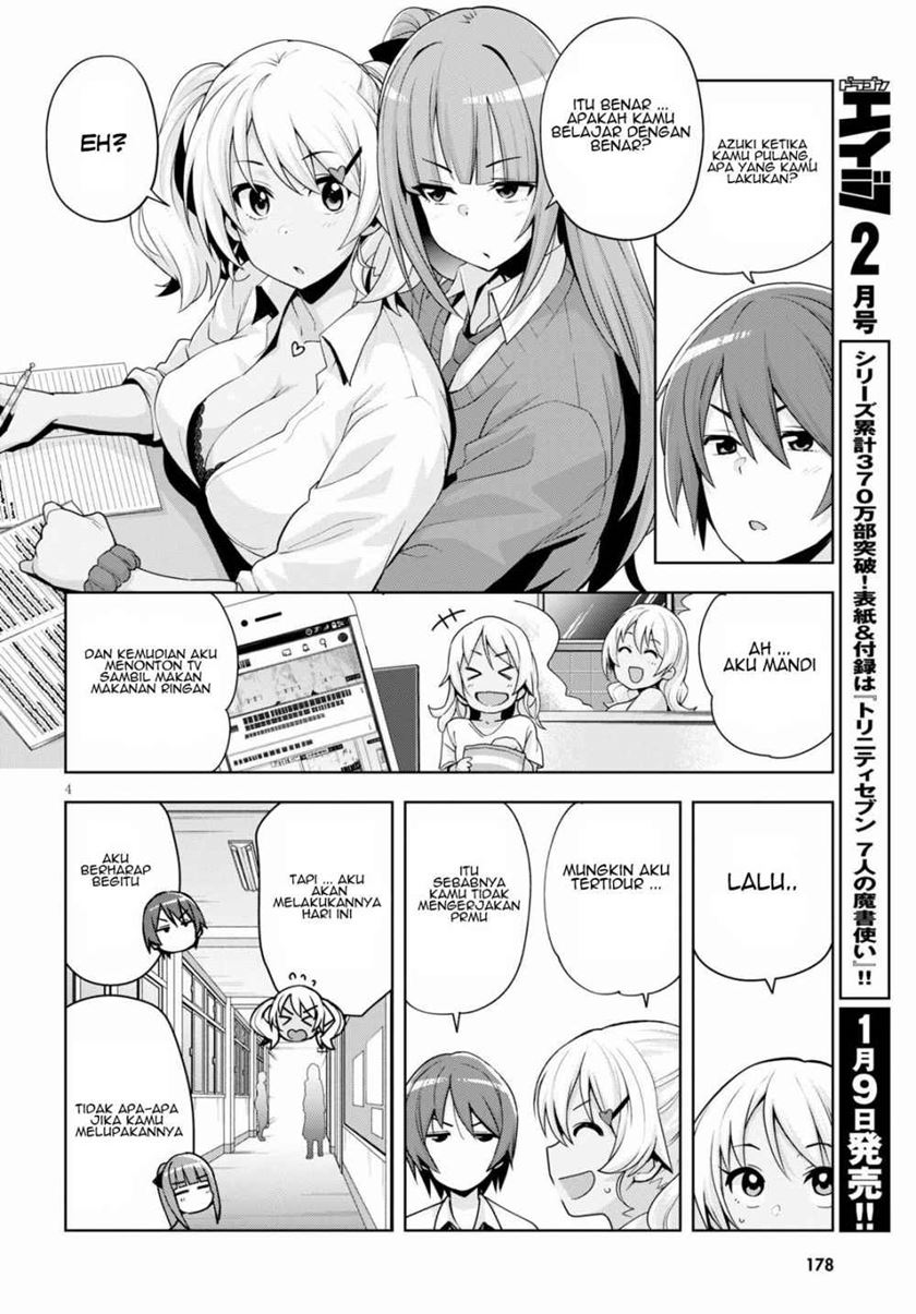 Kuro Gyaru-san ga Kuru! Chapter 10.5 Gambar 6