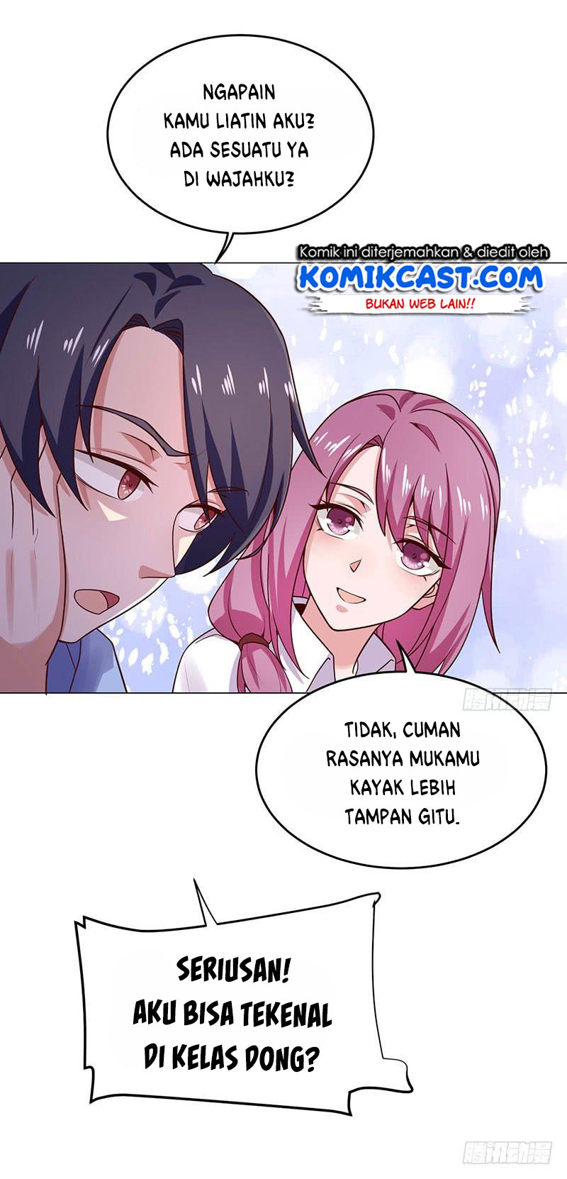 Carrying The Goddess Along Chapter 31 Gambar 22