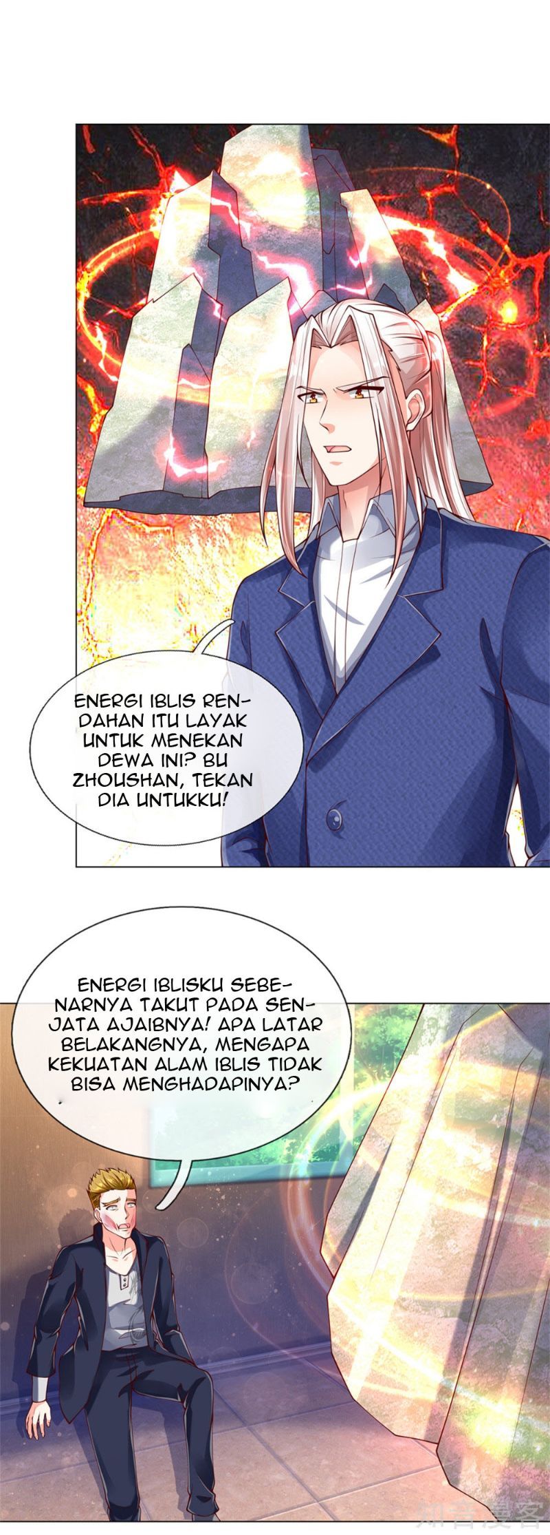 Immortal Daddy Xianzun Chapter 170 Gambar 24