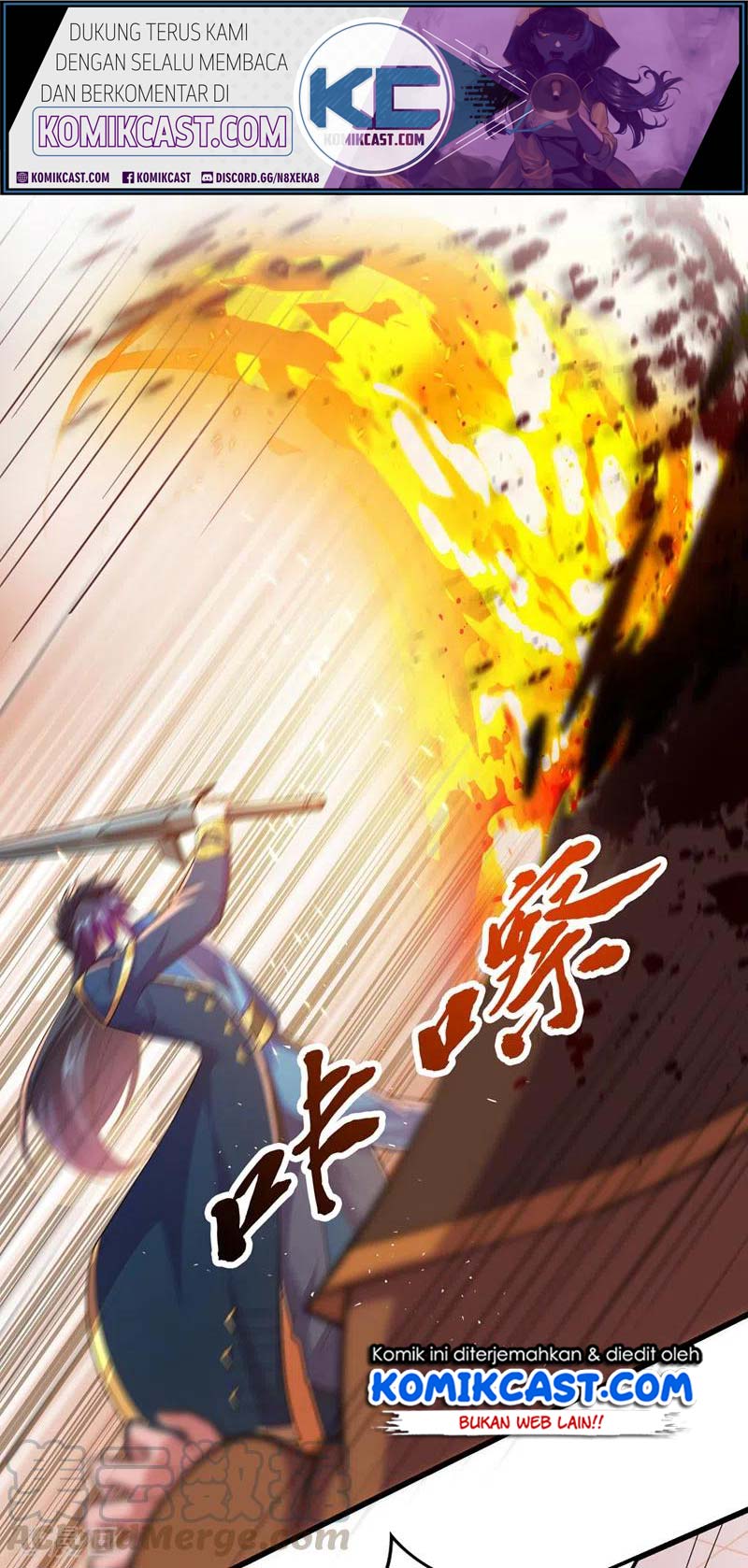 Manhua Spirit Sword Sovereign Chapter 374 gambar 2
