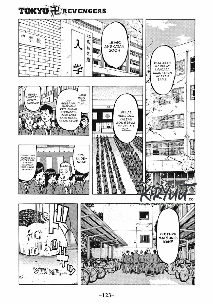 Manga Tokyo卍Revengers Chapter 67 gambar 2