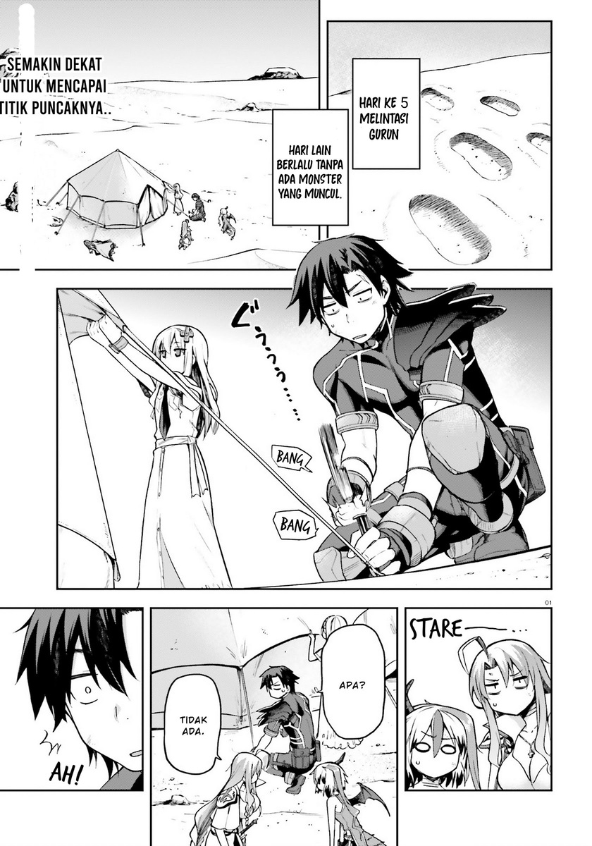 Manga Sentouin, Hakenshimasu! Chapter 23 gambar 2