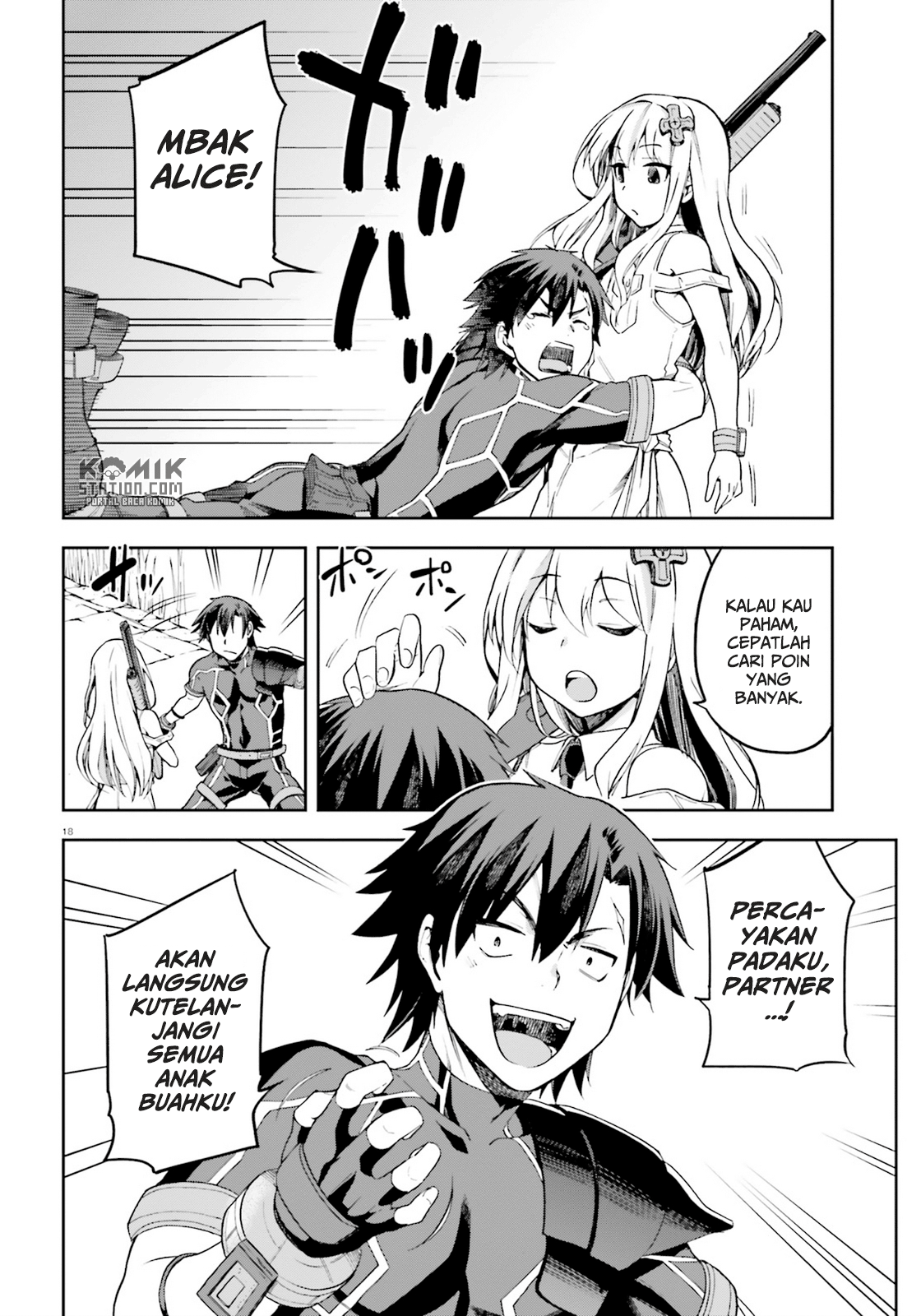 Sentouin, Hakenshimasu! Chapter 16 Gambar 20