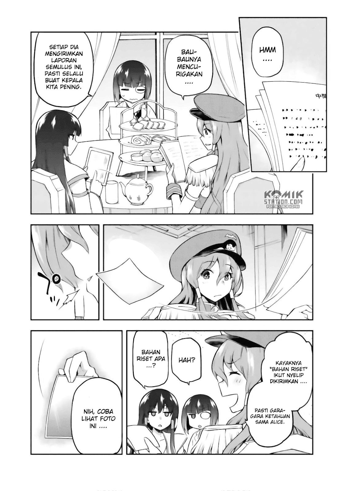 Manga Sentouin, Hakenshimasu! Chapter 10.7 gambar 2