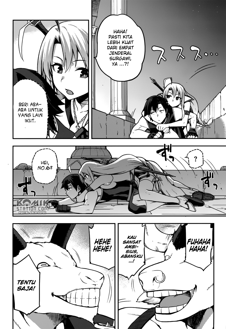 Sentouin, Hakenshimasu! Chapter 07 Gambar 16