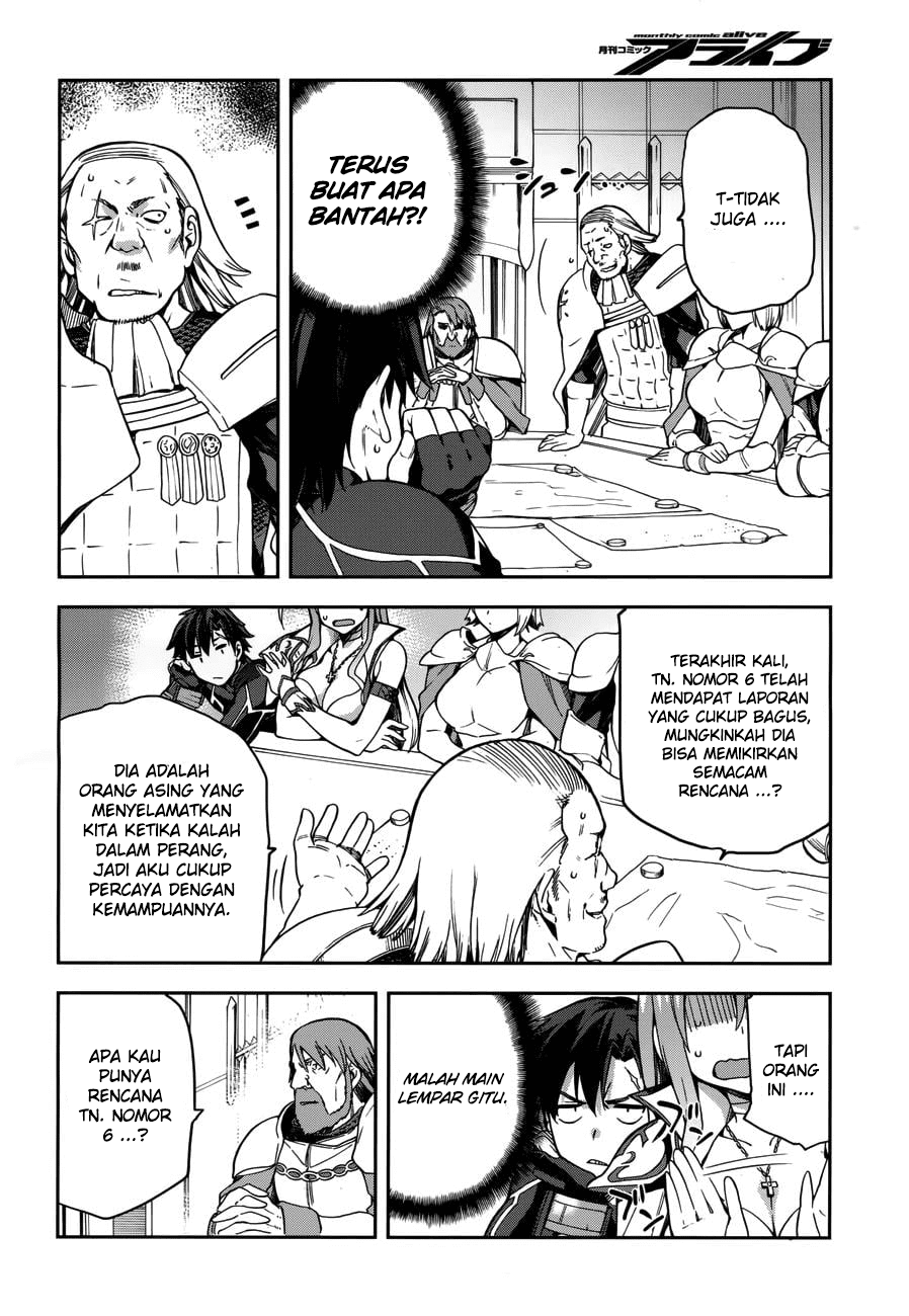 Sentouin, Hakenshimasu! Chapter 06 Gambar 11