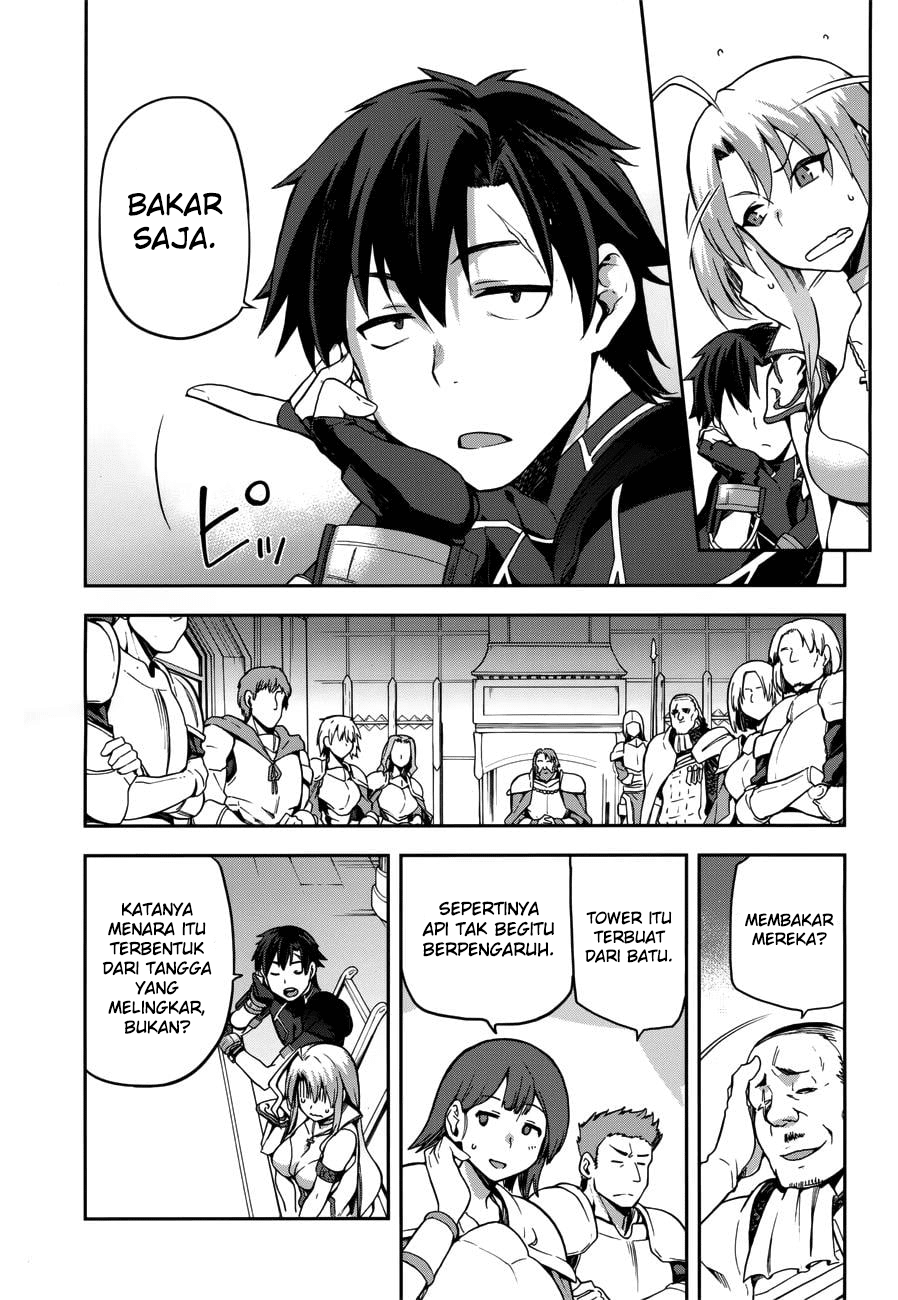 Sentouin, Hakenshimasu! Chapter 06 Gambar 12