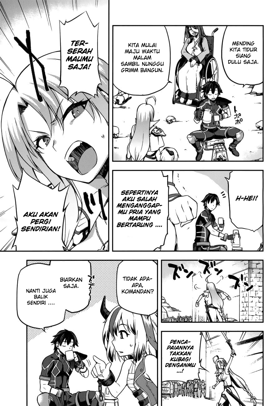Sentouin, Hakenshimasu! Chapter 06 Gambar 16