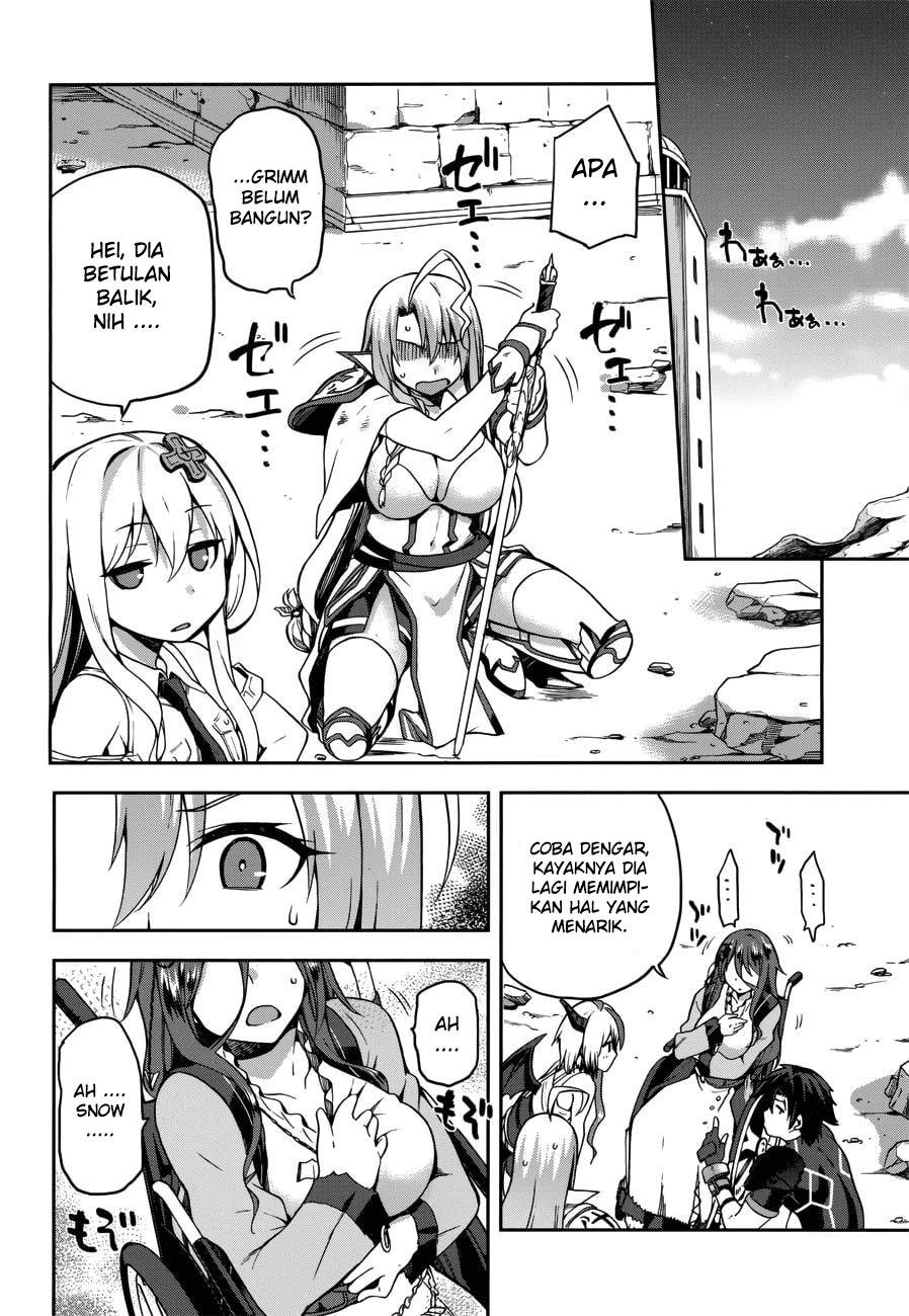 Sentouin, Hakenshimasu! Chapter 06 Gambar 17