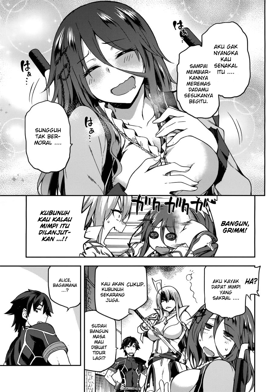 Sentouin, Hakenshimasu! Chapter 06 Gambar 18