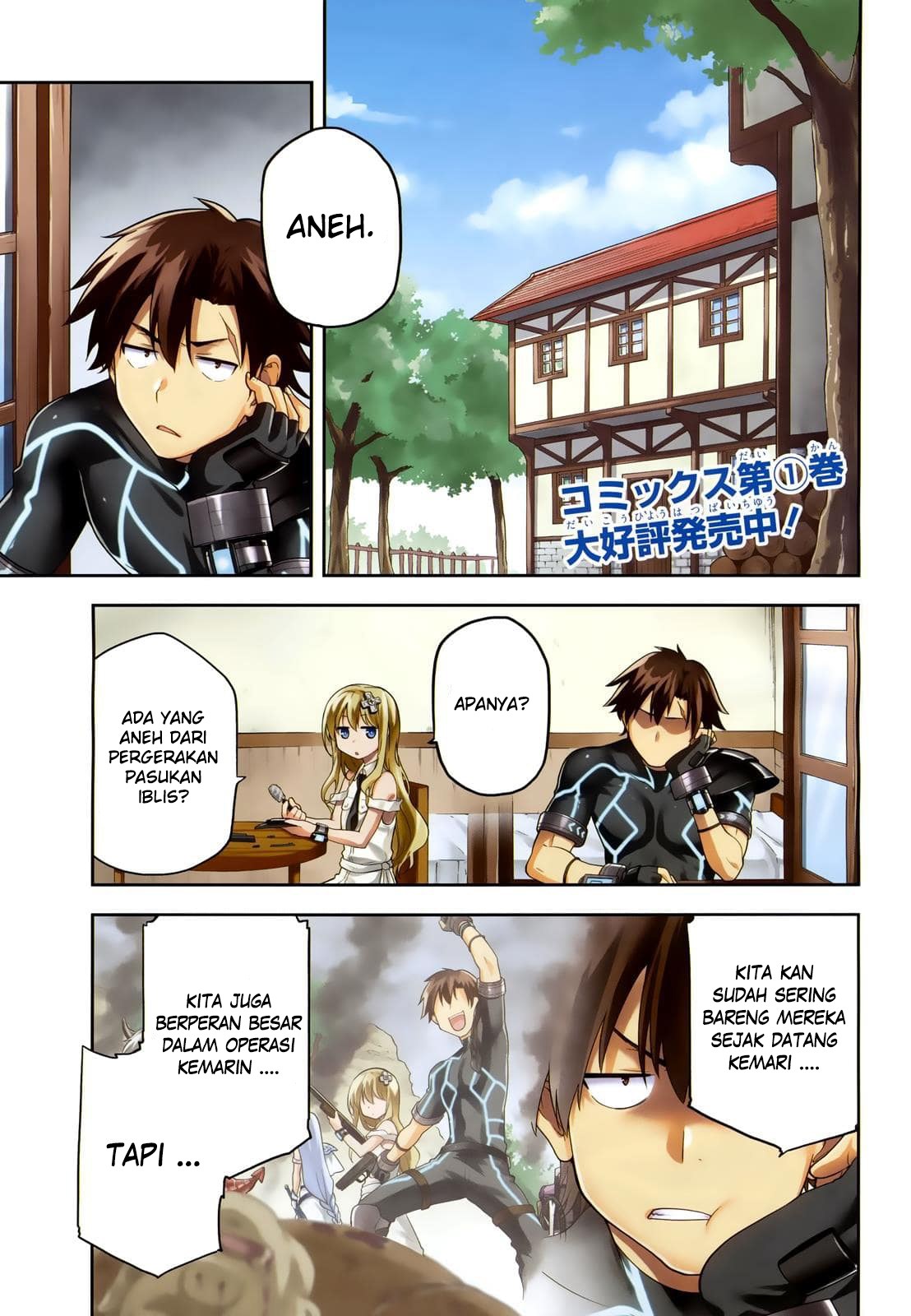 Manga Sentouin, Hakenshimasu! Chapter 06 gambar 2