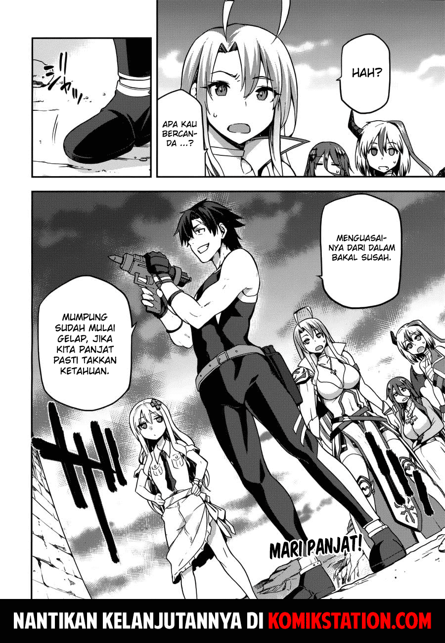 Sentouin, Hakenshimasu! Chapter 06 Gambar 21