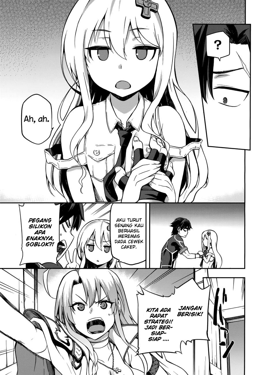 Sentouin, Hakenshimasu! Chapter 06 Gambar 6
