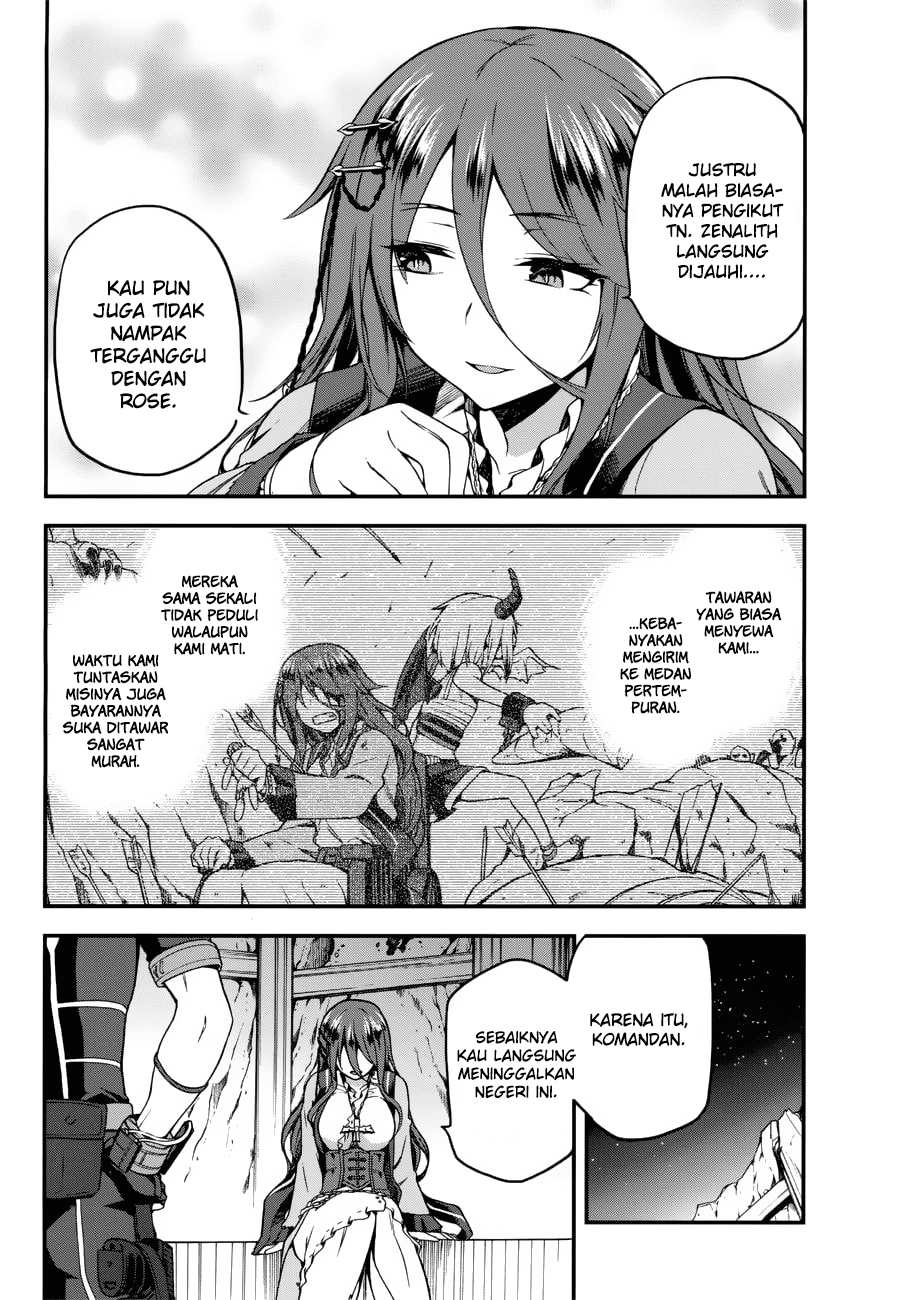 Sentouin, Hakenshimasu! Chapter 05 Gambar 11
