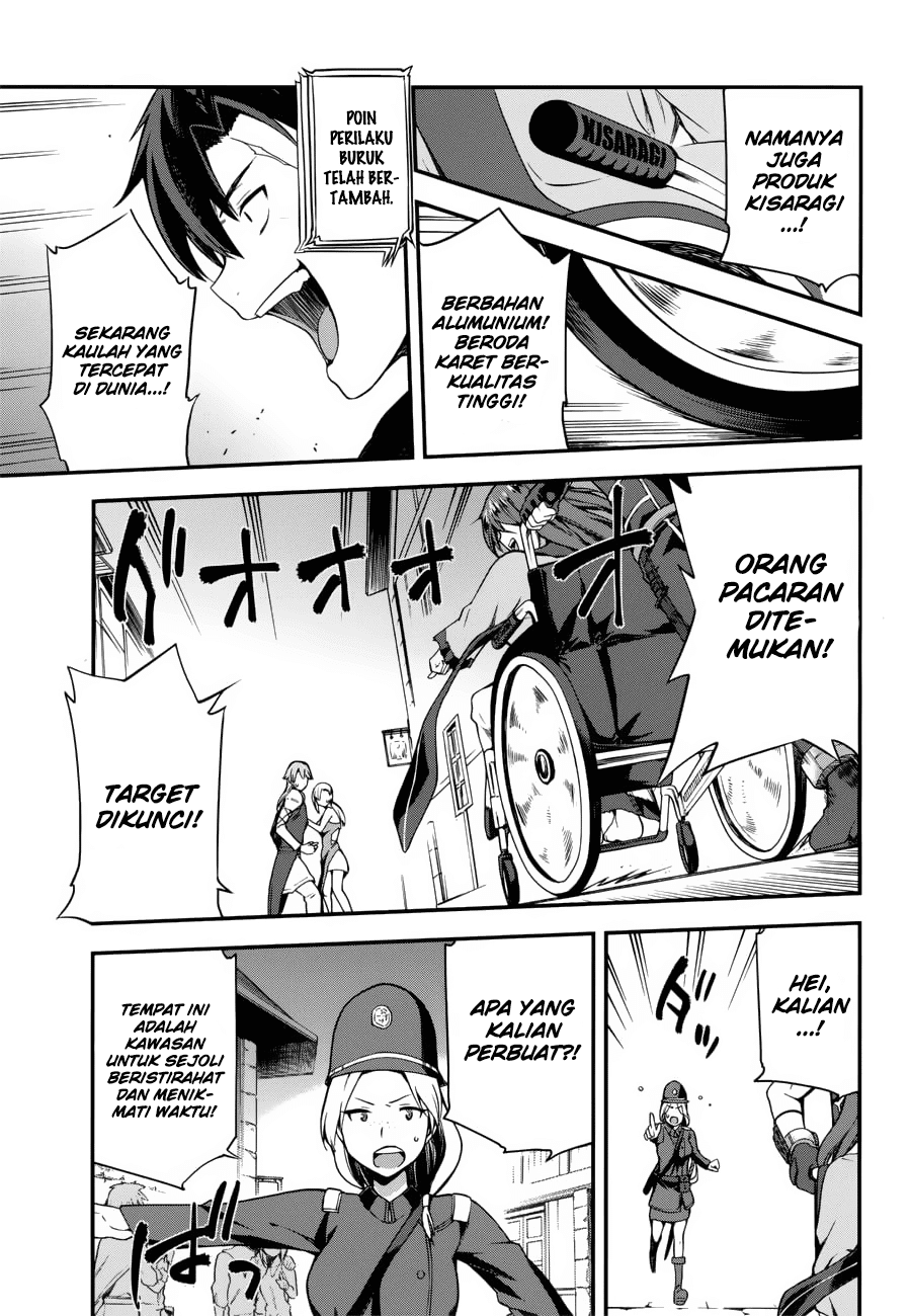 Sentouin, Hakenshimasu! Chapter 05 Gambar 16