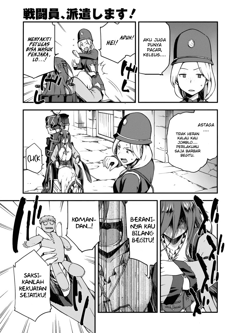 Sentouin, Hakenshimasu! Chapter 05 Gambar 18