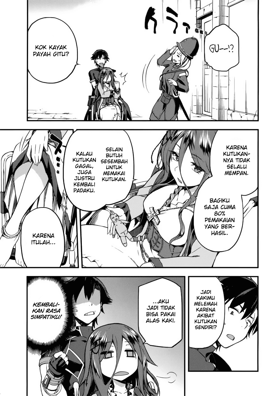 Sentouin, Hakenshimasu! Chapter 05 Gambar 20