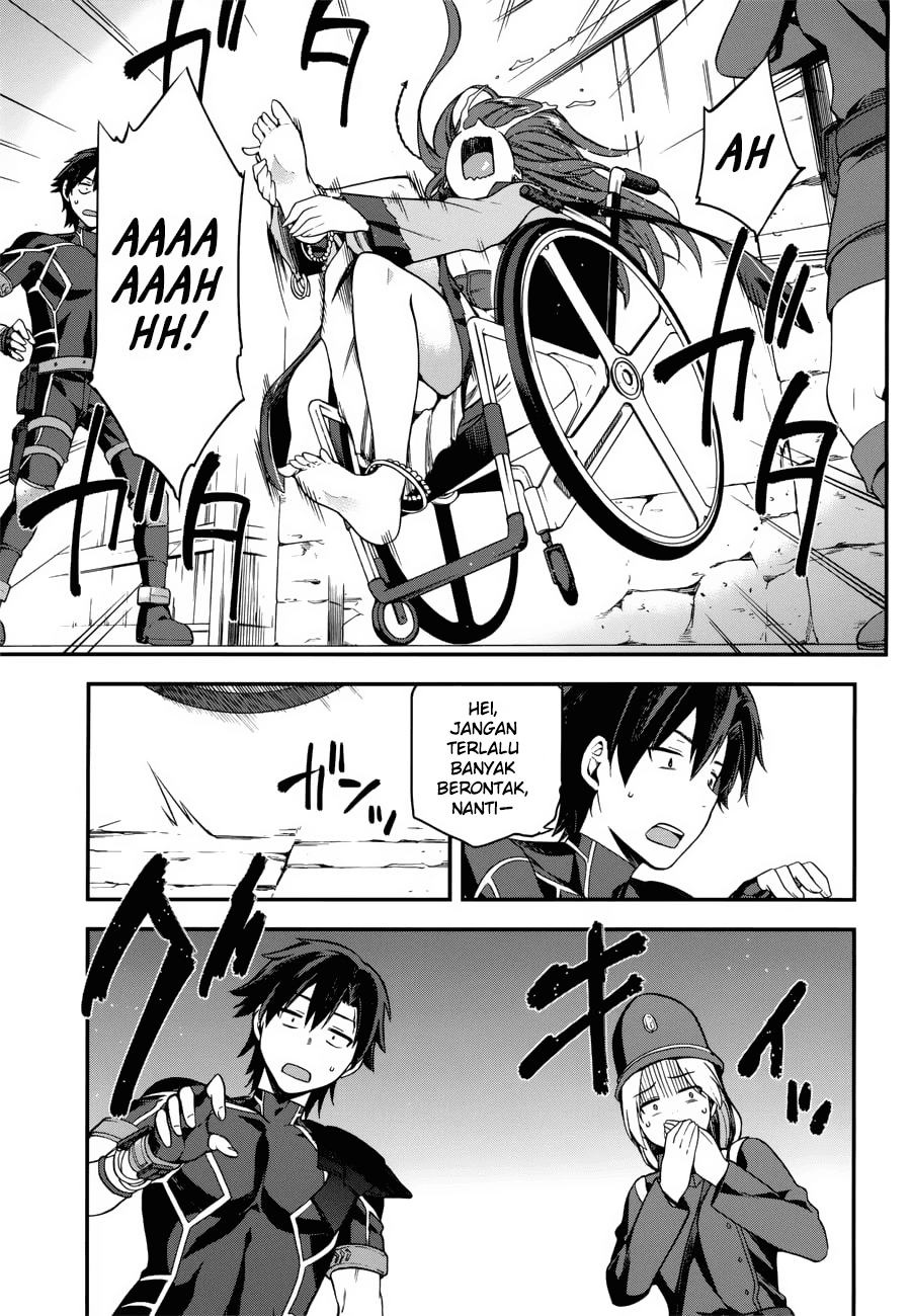 Sentouin, Hakenshimasu! Chapter 05 Gambar 22
