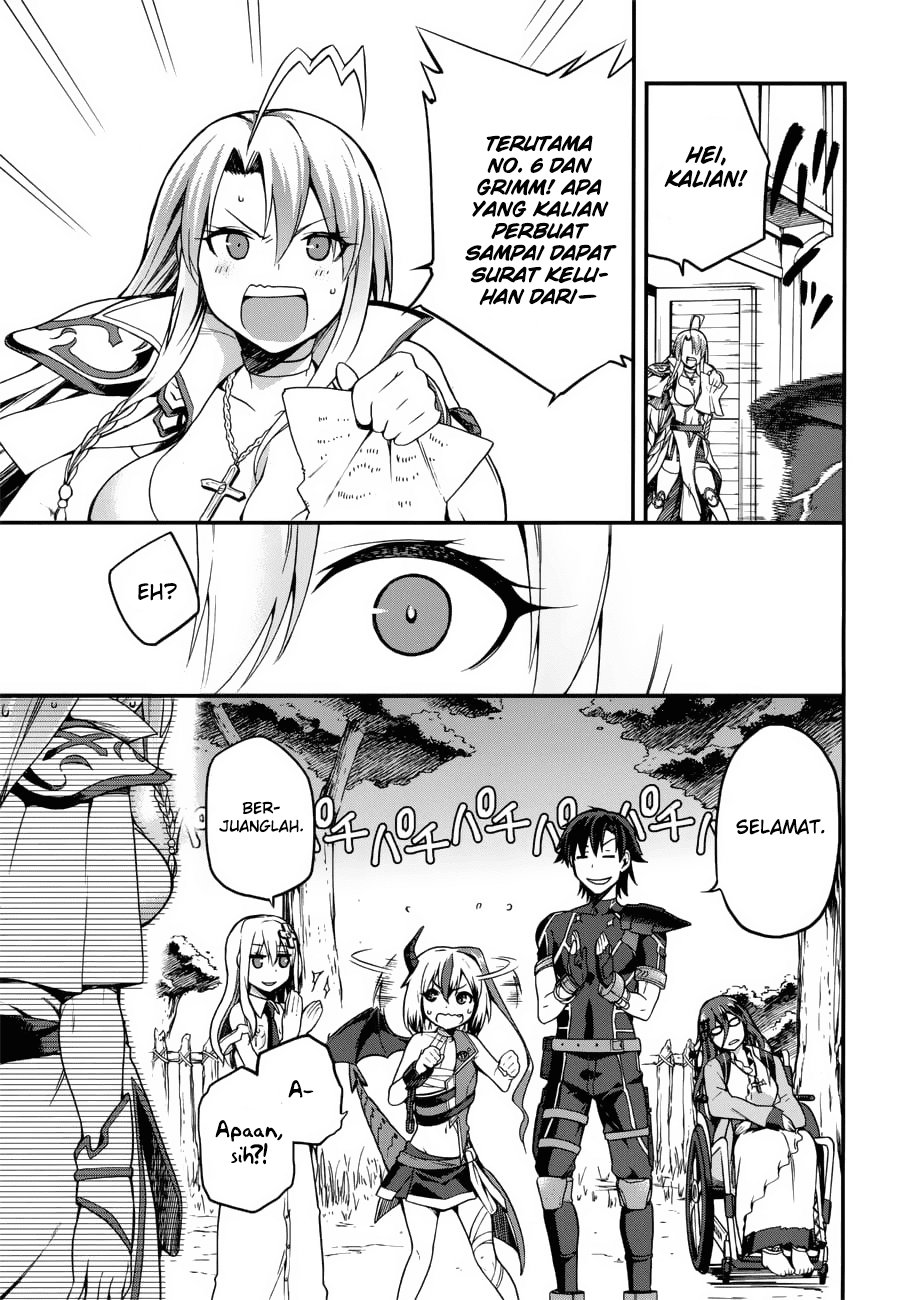 Sentouin, Hakenshimasu! Chapter 05 Gambar 30