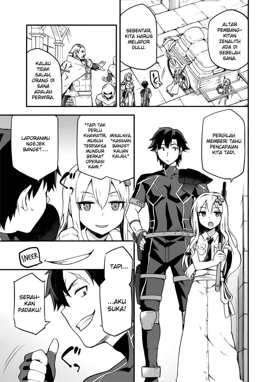 Sentouin, Hakenshimasu! Chapter 05 Gambar 4