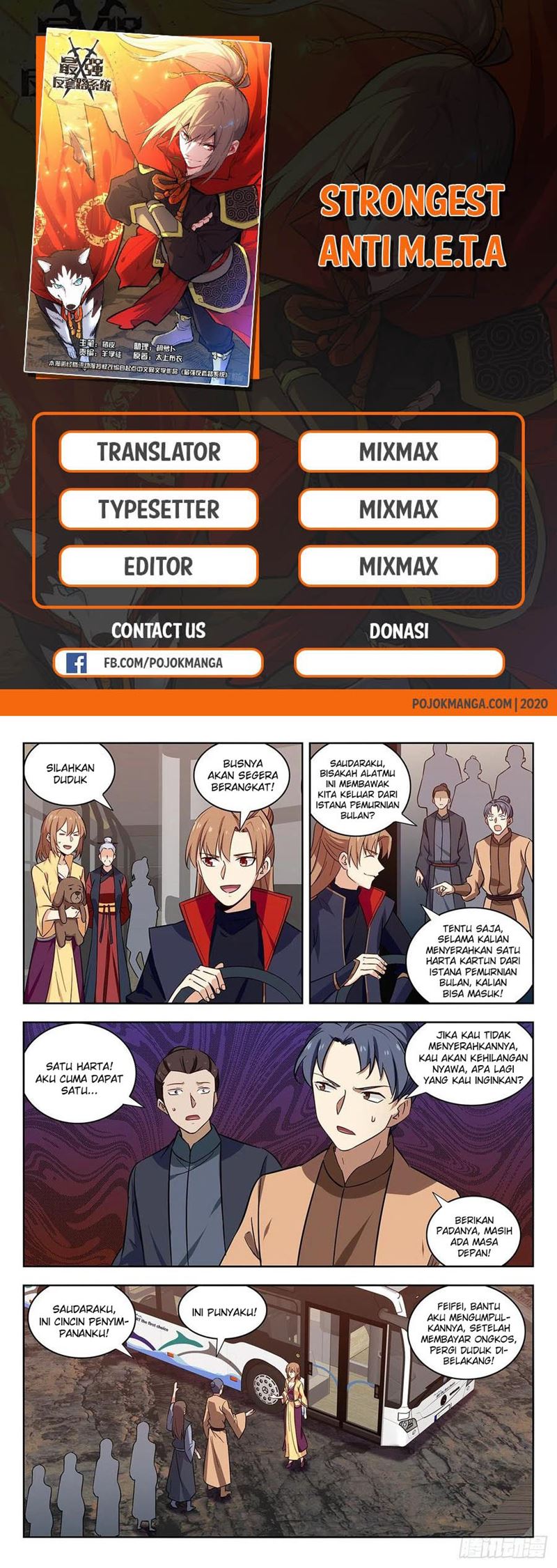 Komik Strongest Anti M.E.T.A Chapter 342 gambar 1