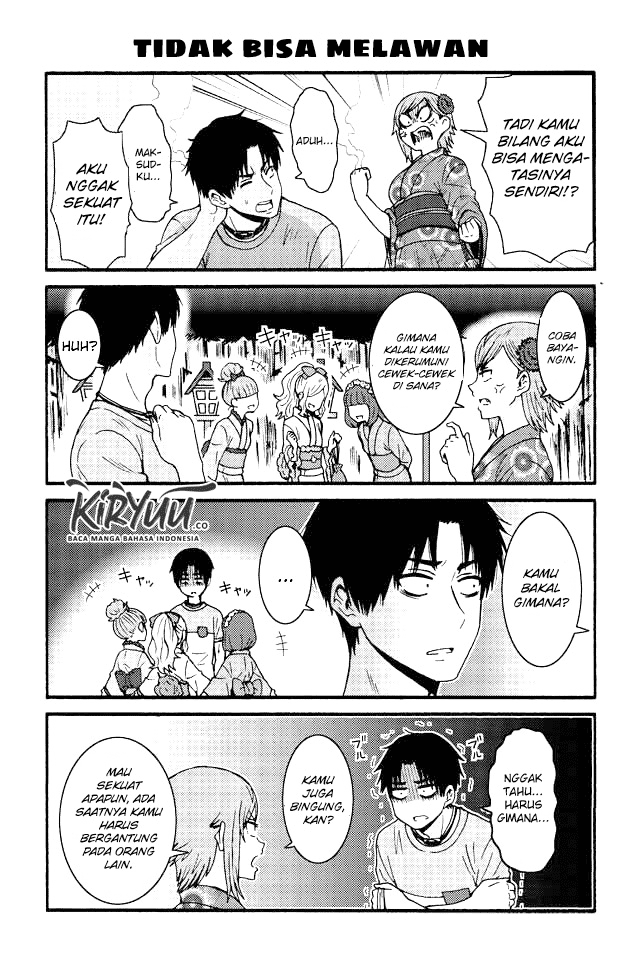 Manga Tomo-chan wa Onnanoko! Chapter 511 gambar 2