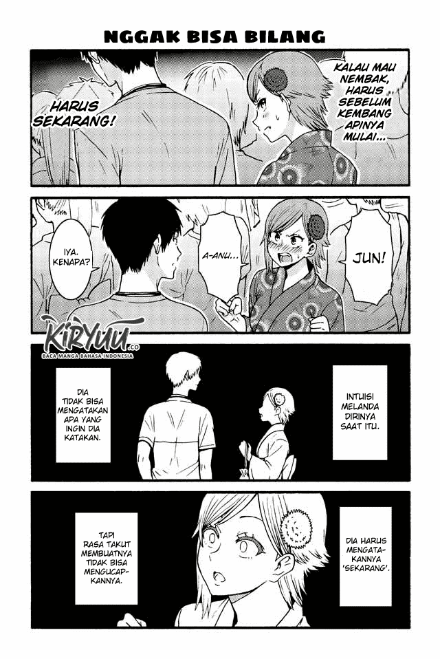 Tomo-chan wa Onnanoko! Chapter 511 Gambar 6