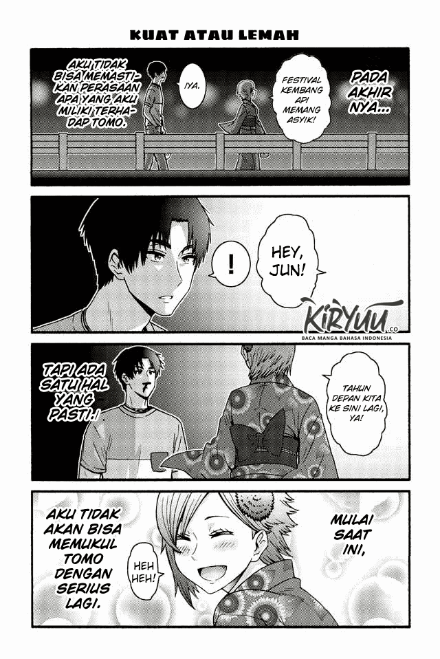 Tomo-chan wa Onnanoko! Chapter 511 Gambar 8