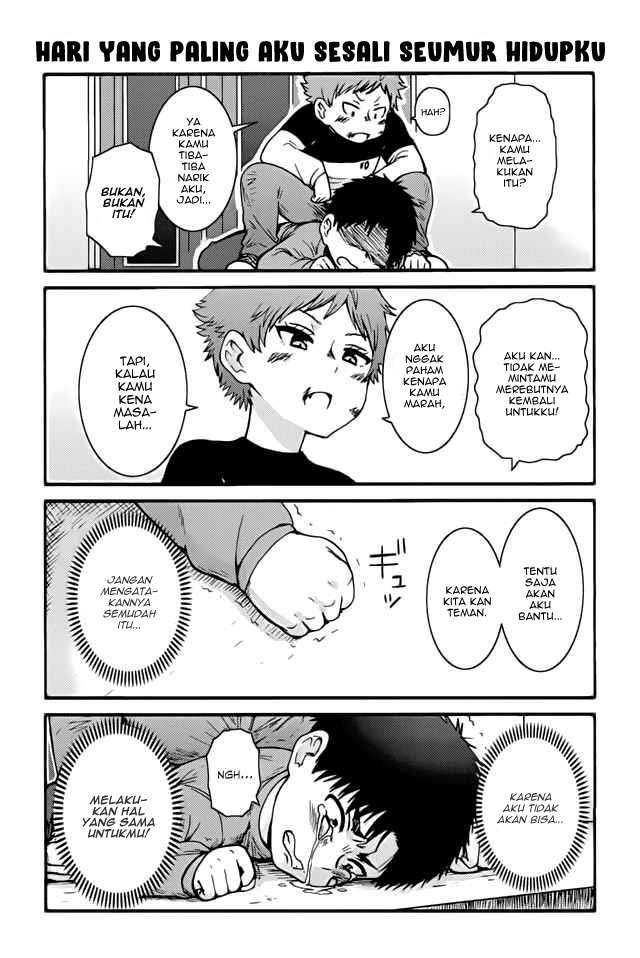 Manga Tomo-chan wa Onnanoko! Chapter 421 gambar 2