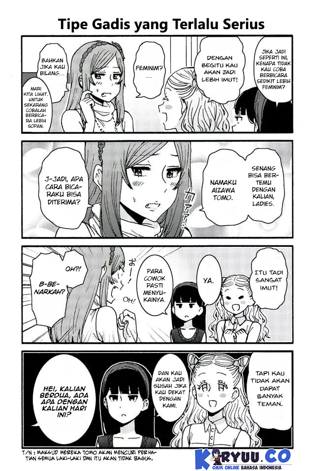 Tomo-chan wa Onnanoko! Chapter 331 Gambar 10